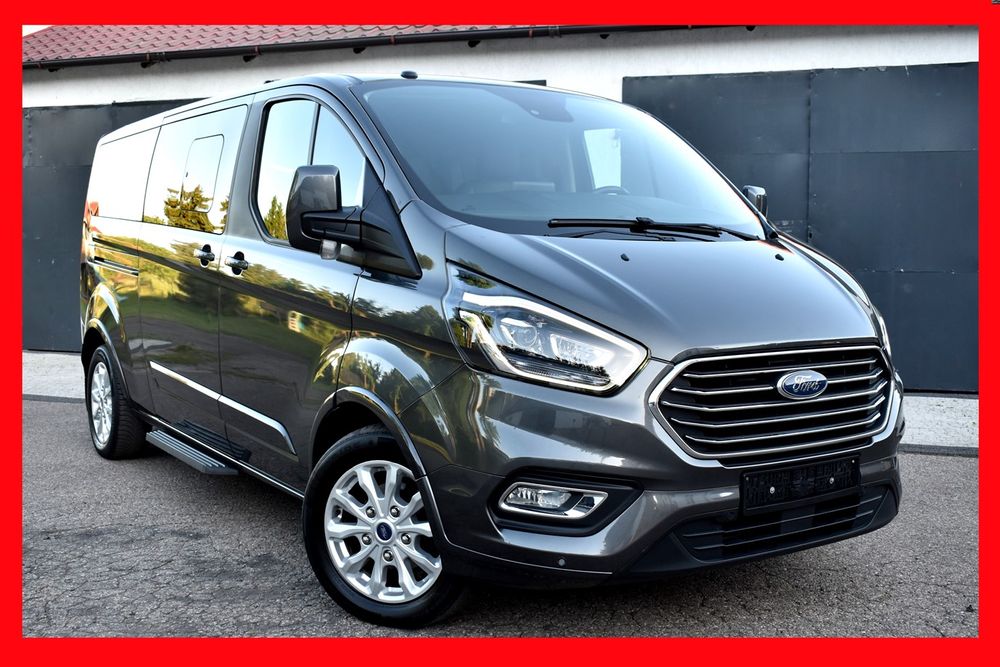 Ford Tourneo Custom 2.0 TDCi L2 Titanium 2018