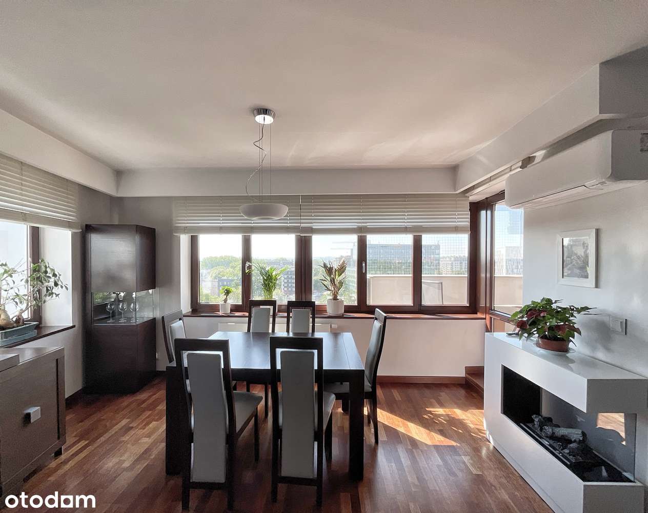 Panoramiczne widoki, 3 pokoje, balkon, garaż ,Kordylewskiego 7