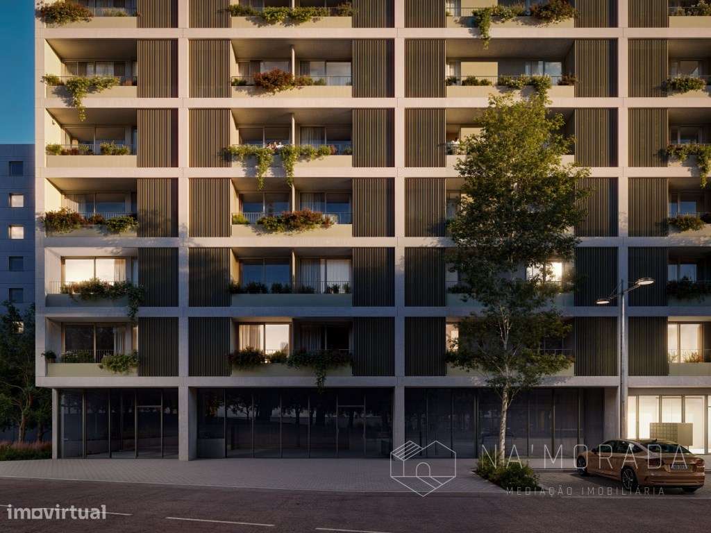 Apartamento T0 no The Yard Urban para venda em São Pedro da Afurada-11