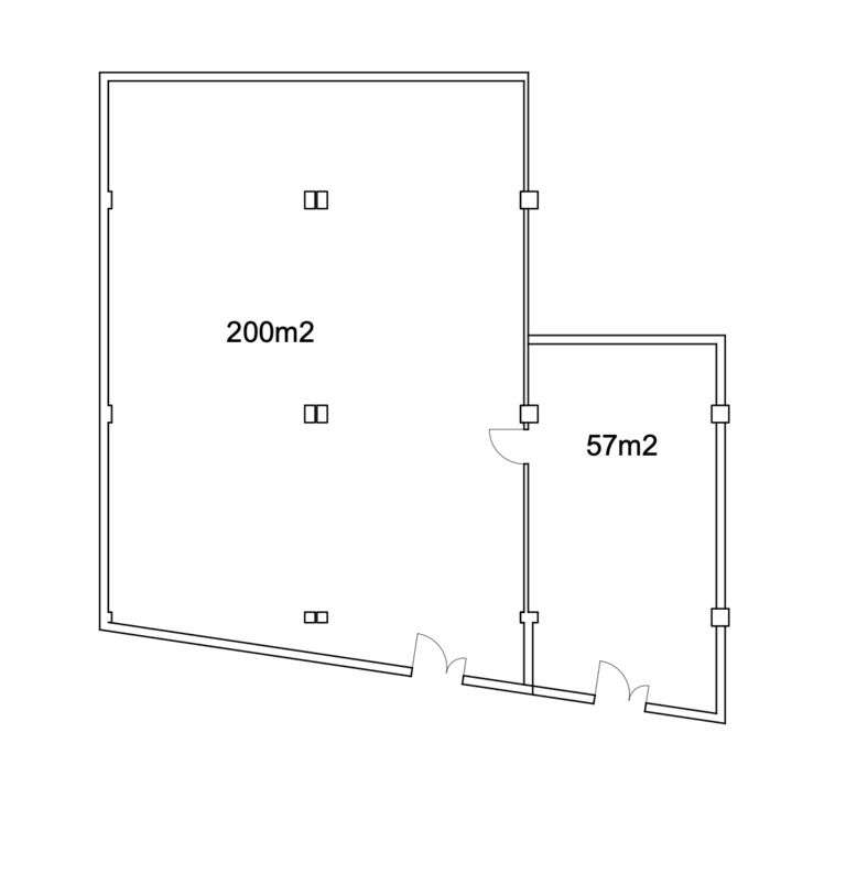 Lokal pod sklep, gabinety, beauty – 257 m² - Pełny obrazek: 4/5