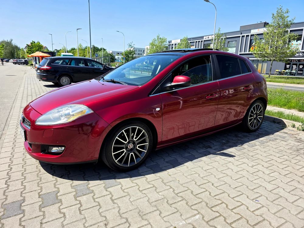 Fiat Bravo II 1.4 T-JET 16V Racing 2009