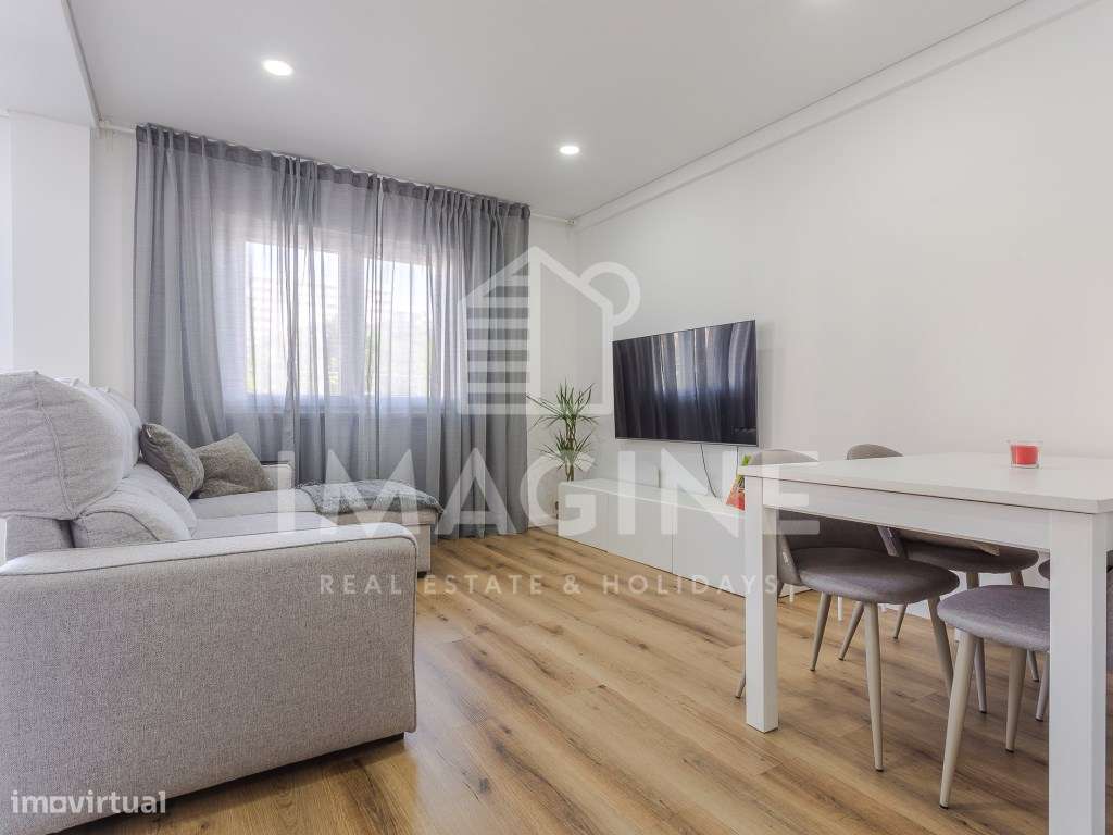 Apartamento T2, totalmente renovado, em Monte Belo-7