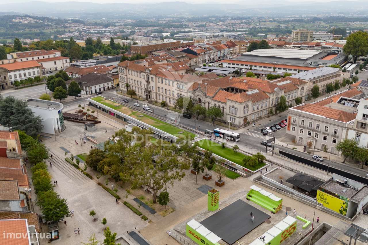Apartamento T2 No Centro Historico De Braga