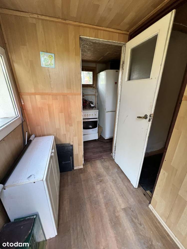 Zielona| Cicha| Ustawna | Działka ROD 220 m2 | Domek 30m2| Włochy - Pełny obrazek: 4/20