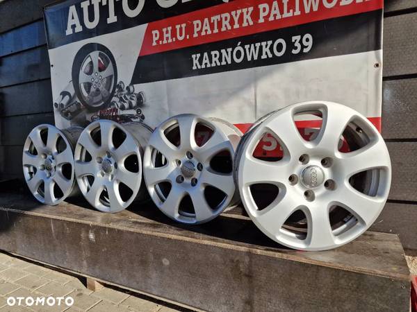 ALUFELGI  AUDI Q7 Touareg 18" 5X130 ET53 - 1