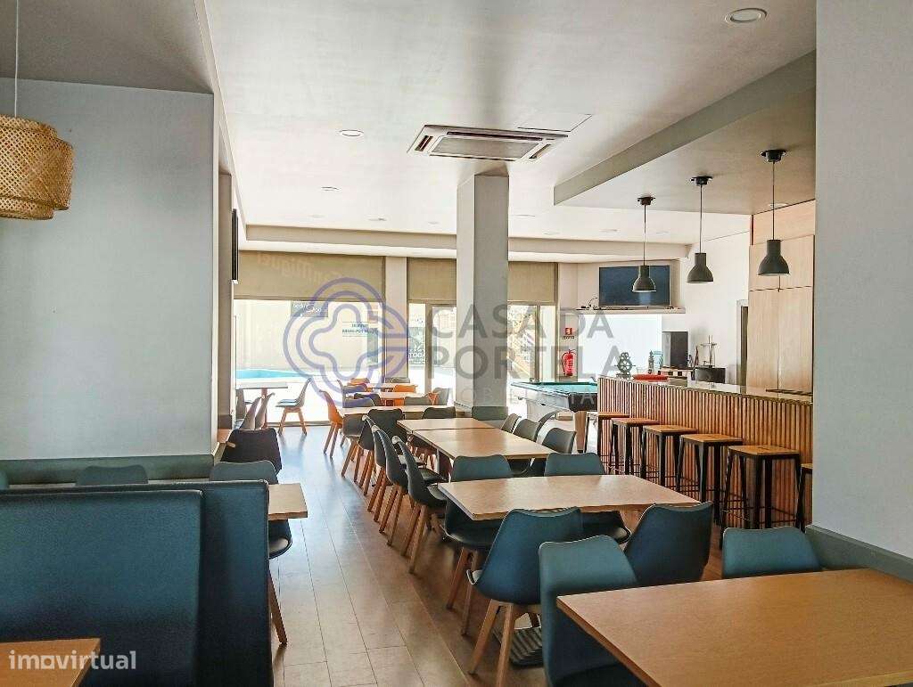 Snack bar para trespasse, em frente ao ISMAI na Maia - Grande imagem: 5/25