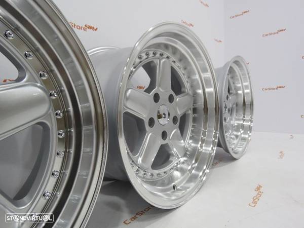 Jantes Look Ac Schnitzer Type 1 17 x 9 et 30 + 10 et30 5x120 - 5