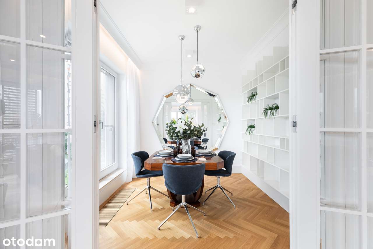 Unikatowy Apartament na Saskiej Kępie | garaż podziemny - Pełny obrazek: 4/20