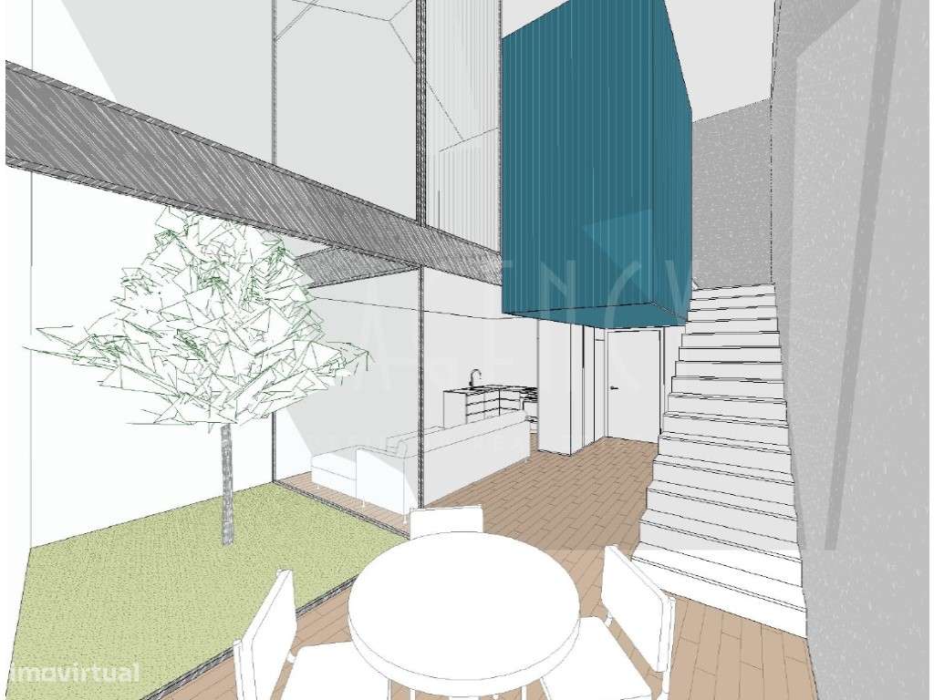 Projeto de reconversão de dois armazéns industriais-8