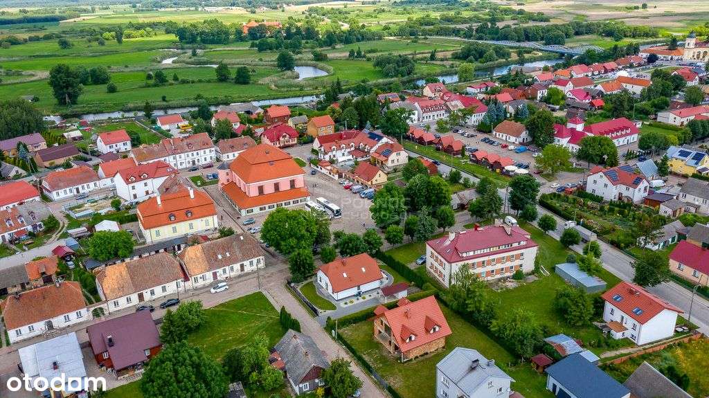 Działka o dużym potencjale w centrum Tykocina - Pełny obrazek: 4/7