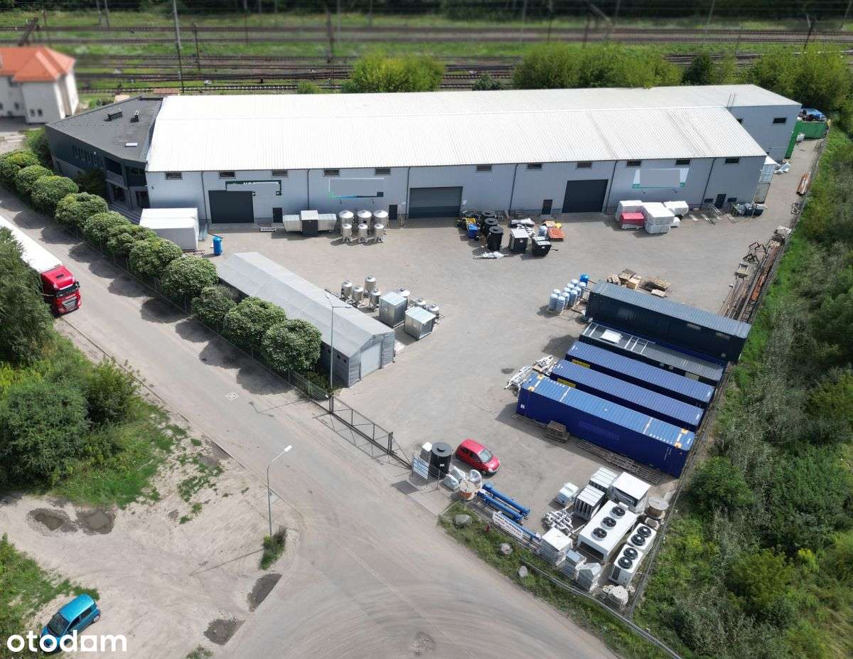 Hala produkcyjna do sprzedania /wynajęcia-18