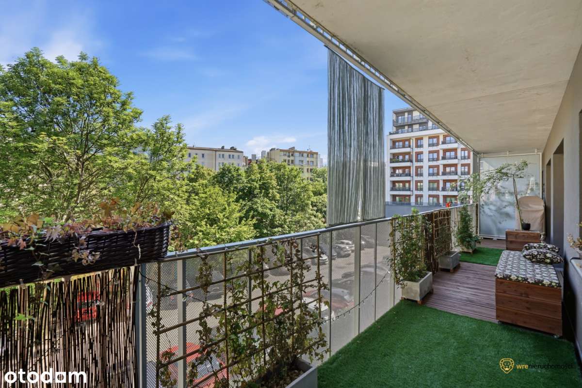 Mieszkanie, 3 pok. – Stylowy apartament z tarasem 30 m |Wysoki standard