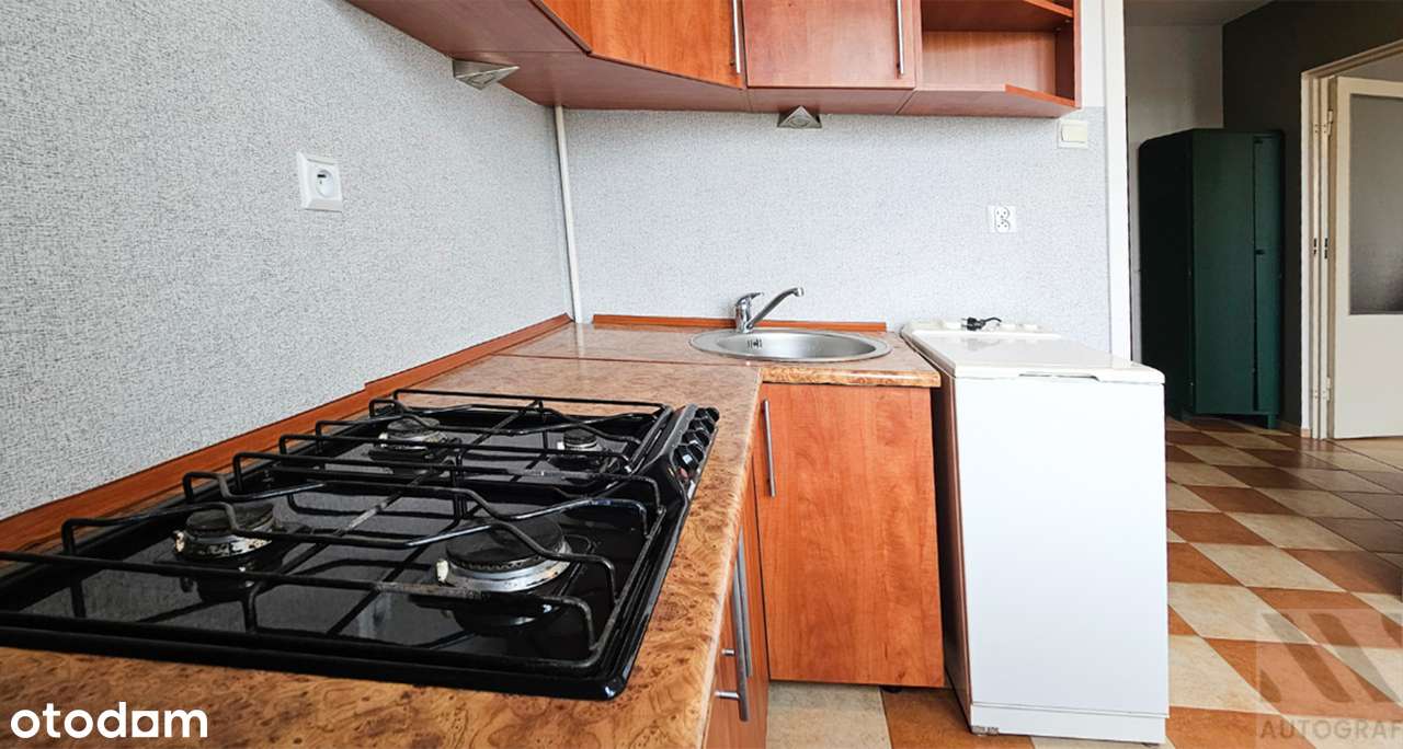 Mieszkanie 33 m2, oddzielna kuchnia, balkon, piwnica-8