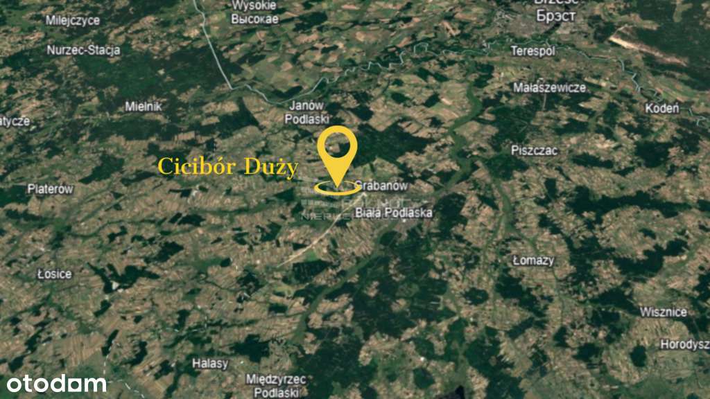 Działka budowlana z pozwoleniem na staw przy rzece - Pełny obrazek: 4/6