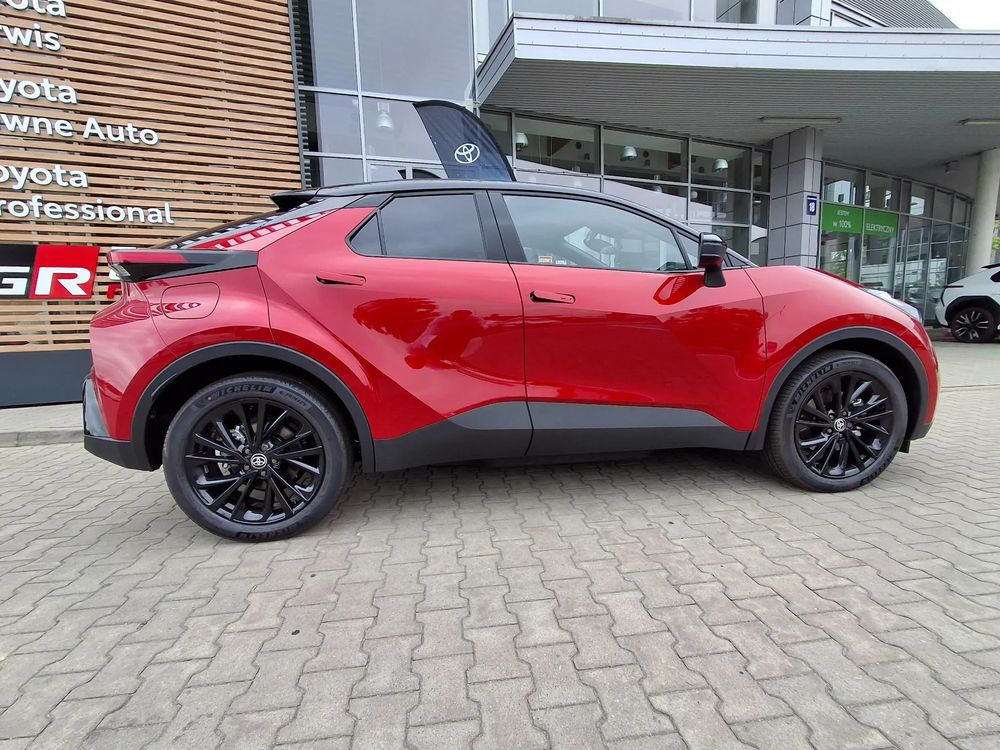 Toyota C-HR 2.0 PHEV Dynamic Force GR Sport 2026