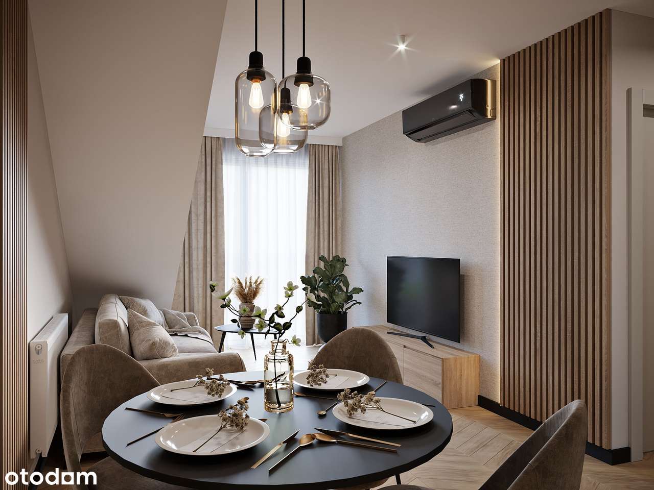 Forest Międzyzdroje | apartament 2-pok. | B.4.185 - Pełny obrazek: 3/9