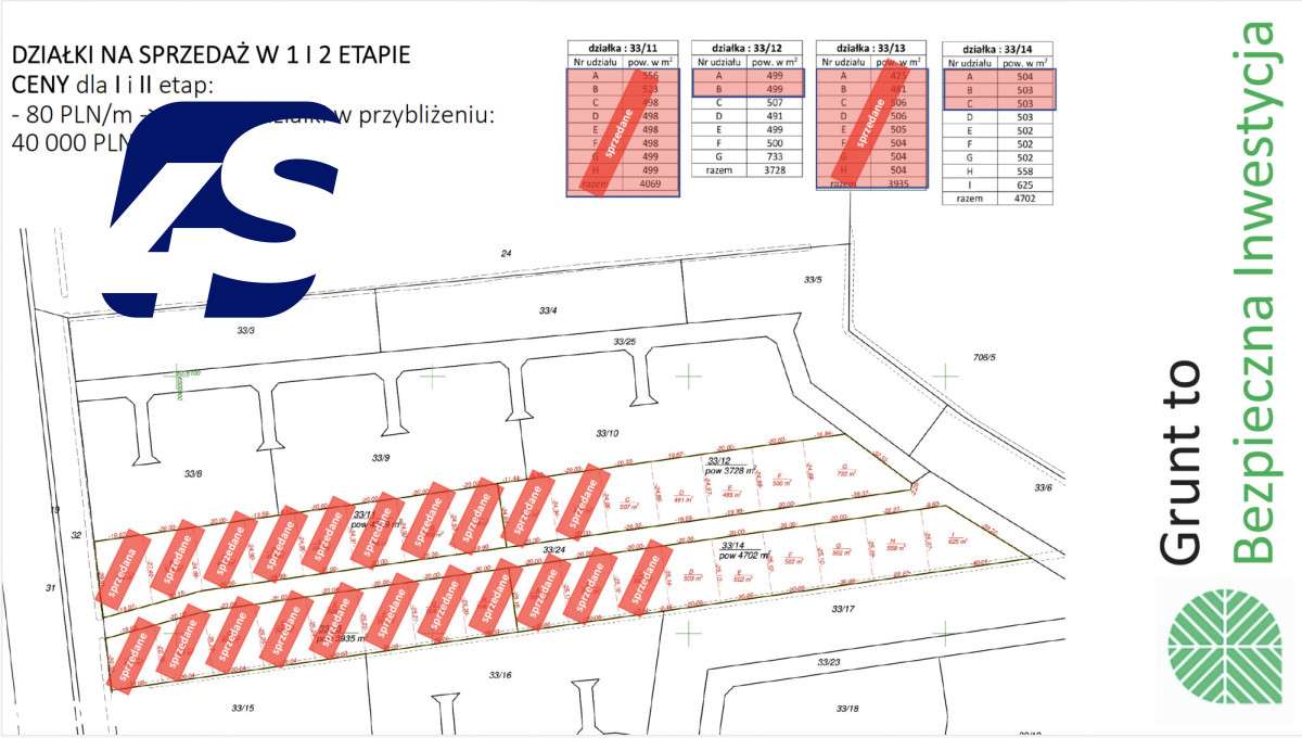 Piękne działki pod rekreacje !-1