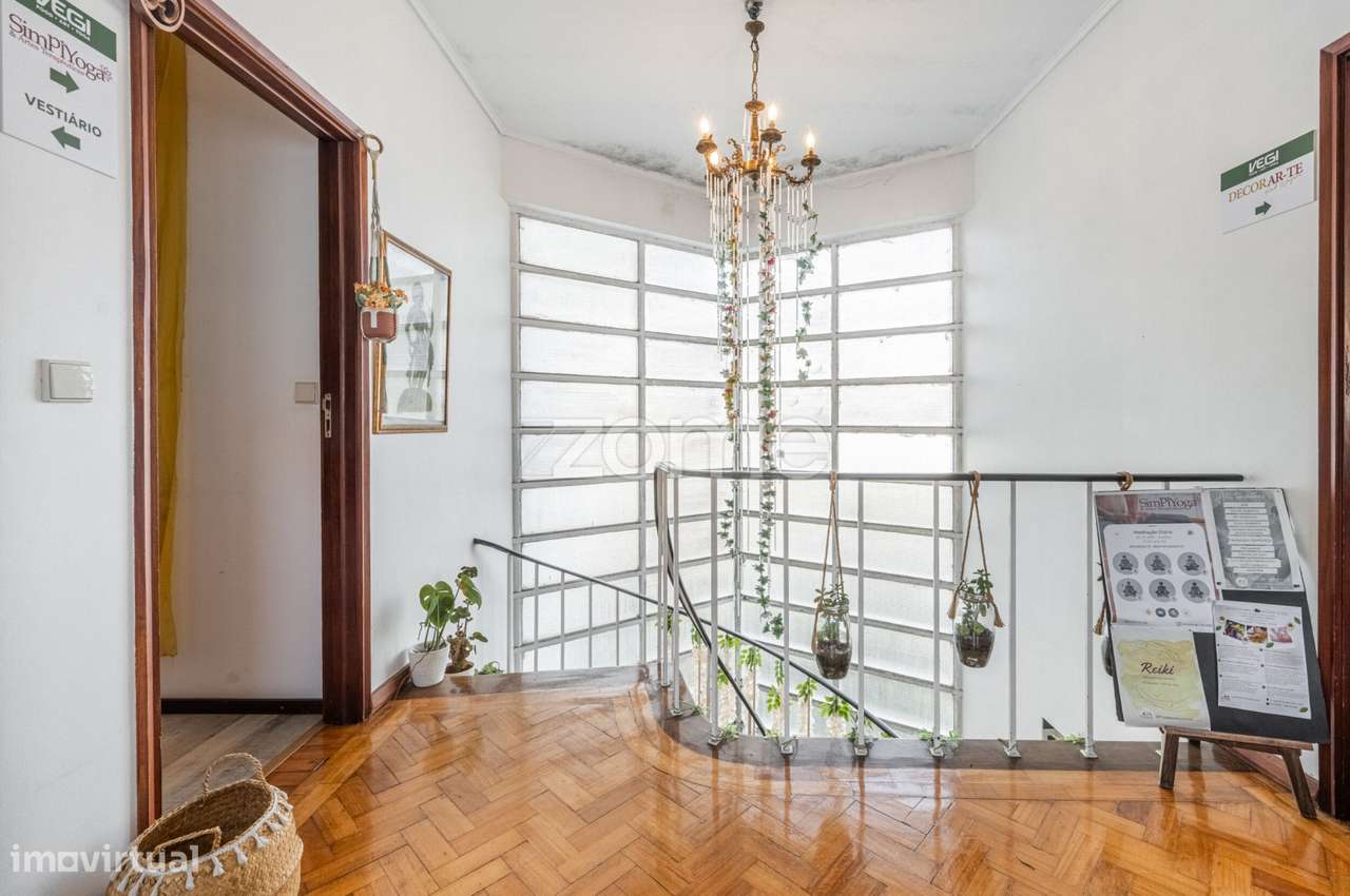 Trespasse de Restaurante Vegetariano com Jardim – Centro da Maia-15