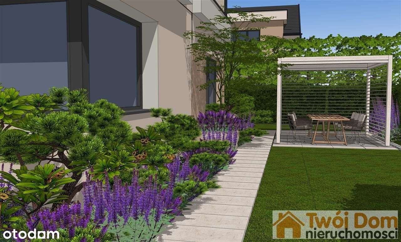 Dom z urządzonym ogrodzonym ogrodem – Wrocław 7min-19