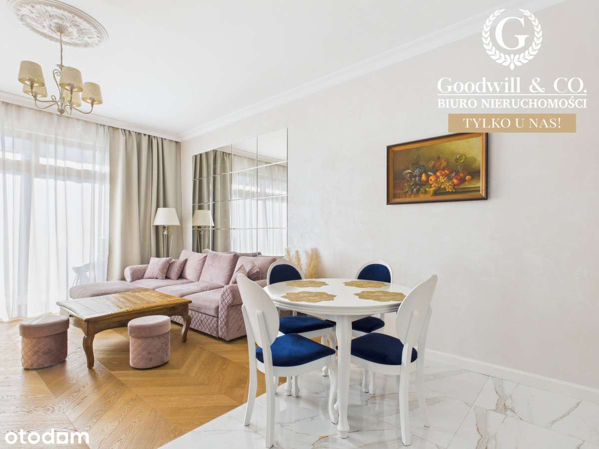 Apartament z ogrodem na prestiżowym osiedlu-2