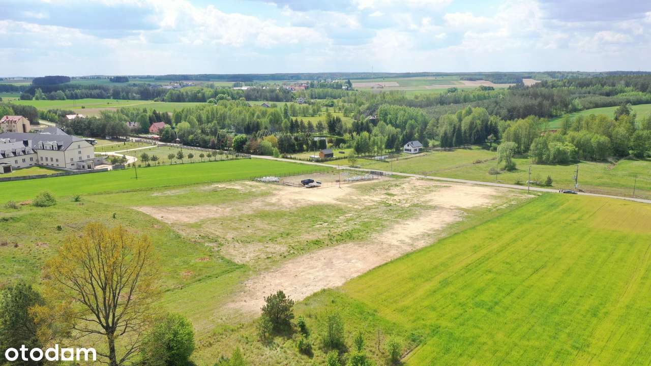 Działki w malowniczej wsi Wyłudzin pod Łomżą - Pełny obrazek: 5/7