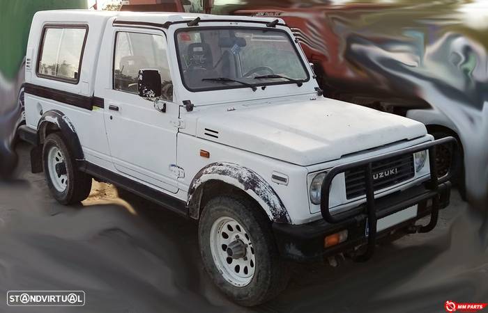 SUSPENSÃO TRASEIRA SUZUKI SAMURAI TODO TERRENO, CERRADA SJ 1992 - 1