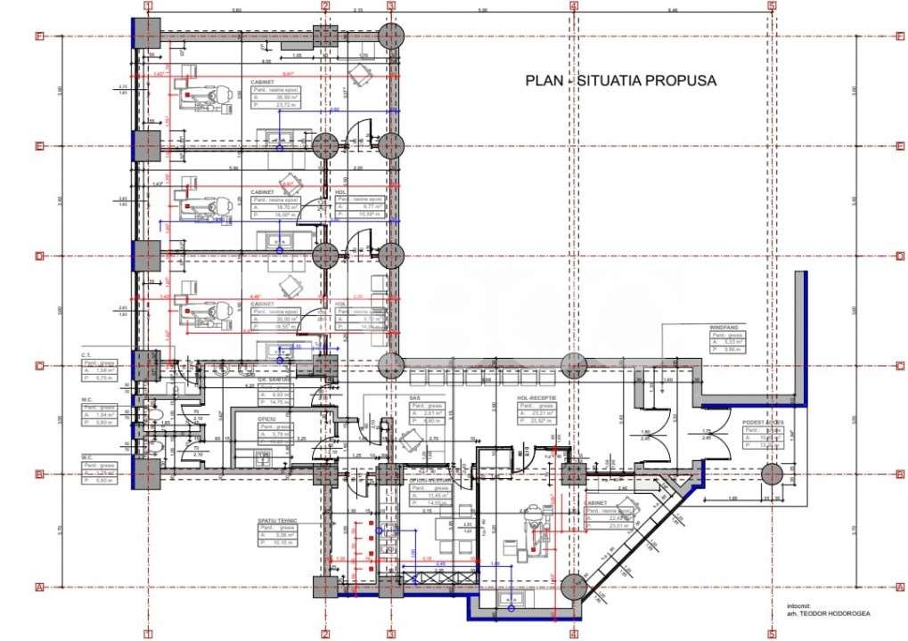 Spatiu comercial pretabil clinica medicala 180 mpu Central Sibiu - Imagine principală: 3/19