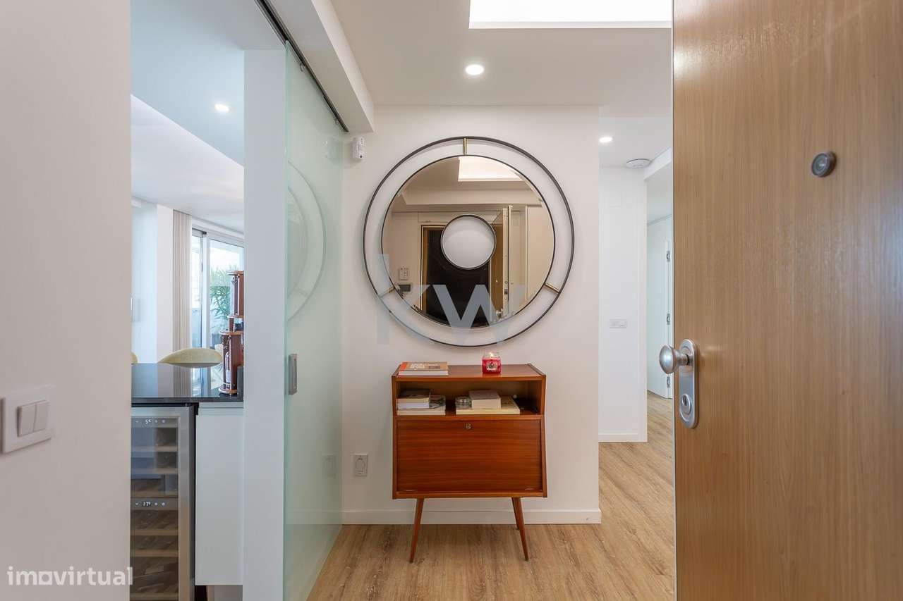 T3 Exclusivo com Vista Rioe Vista Cidade, Terraço e Sustentabilidade n - Grande imagem: 2/60