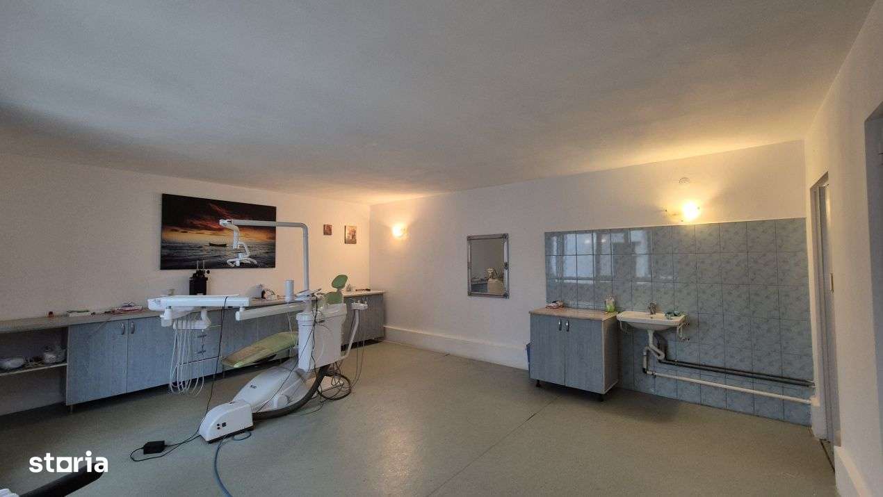 Spatiu comercial P+M, central - cartier Grivita, Targu-Jiu - Imagine principală: 5/10