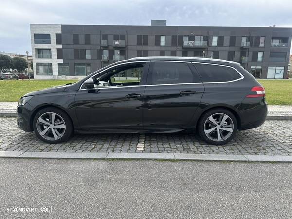 Peugeot 308 SW BlueHDi 120 EAT6 Stop & Start GT-Line Edition - 3