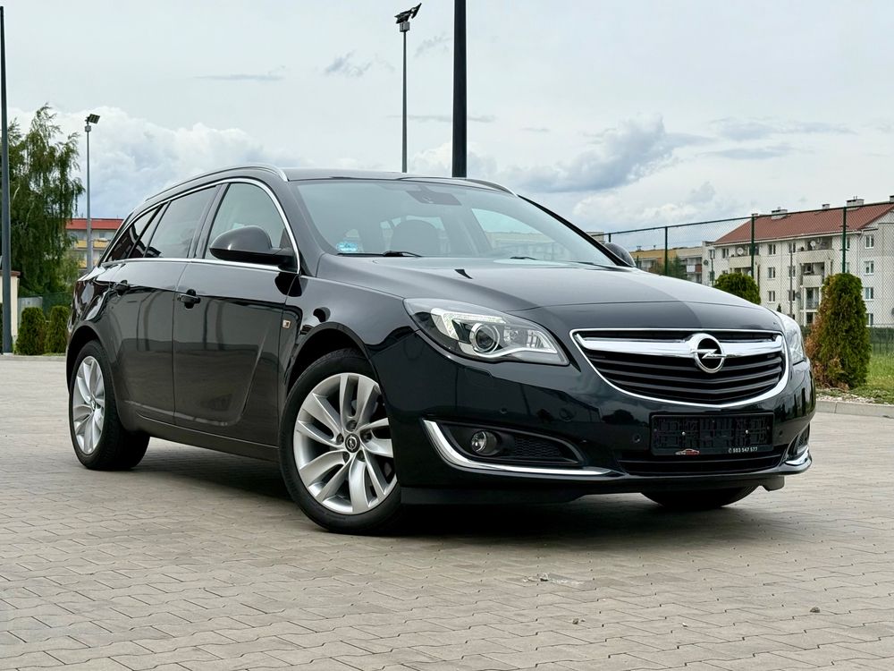 Opel Insignia A 2.0 CDTI automatik Innovation 2016