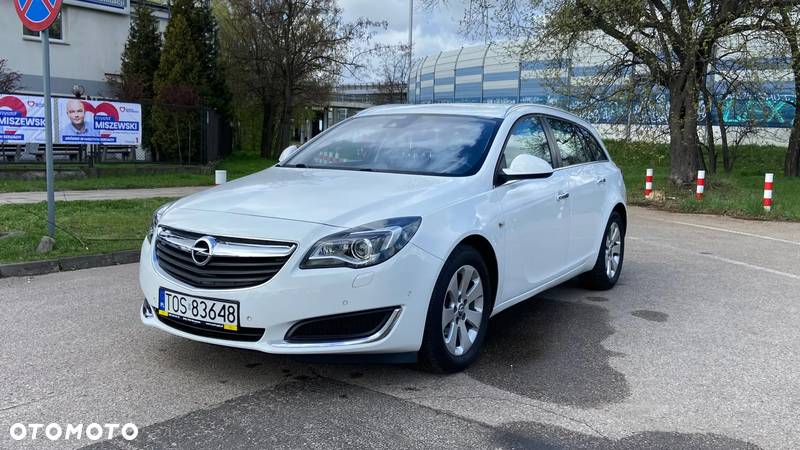 Opel Insignia 2.0 CDTI Sports Tourer Automatik Business Edition - 1