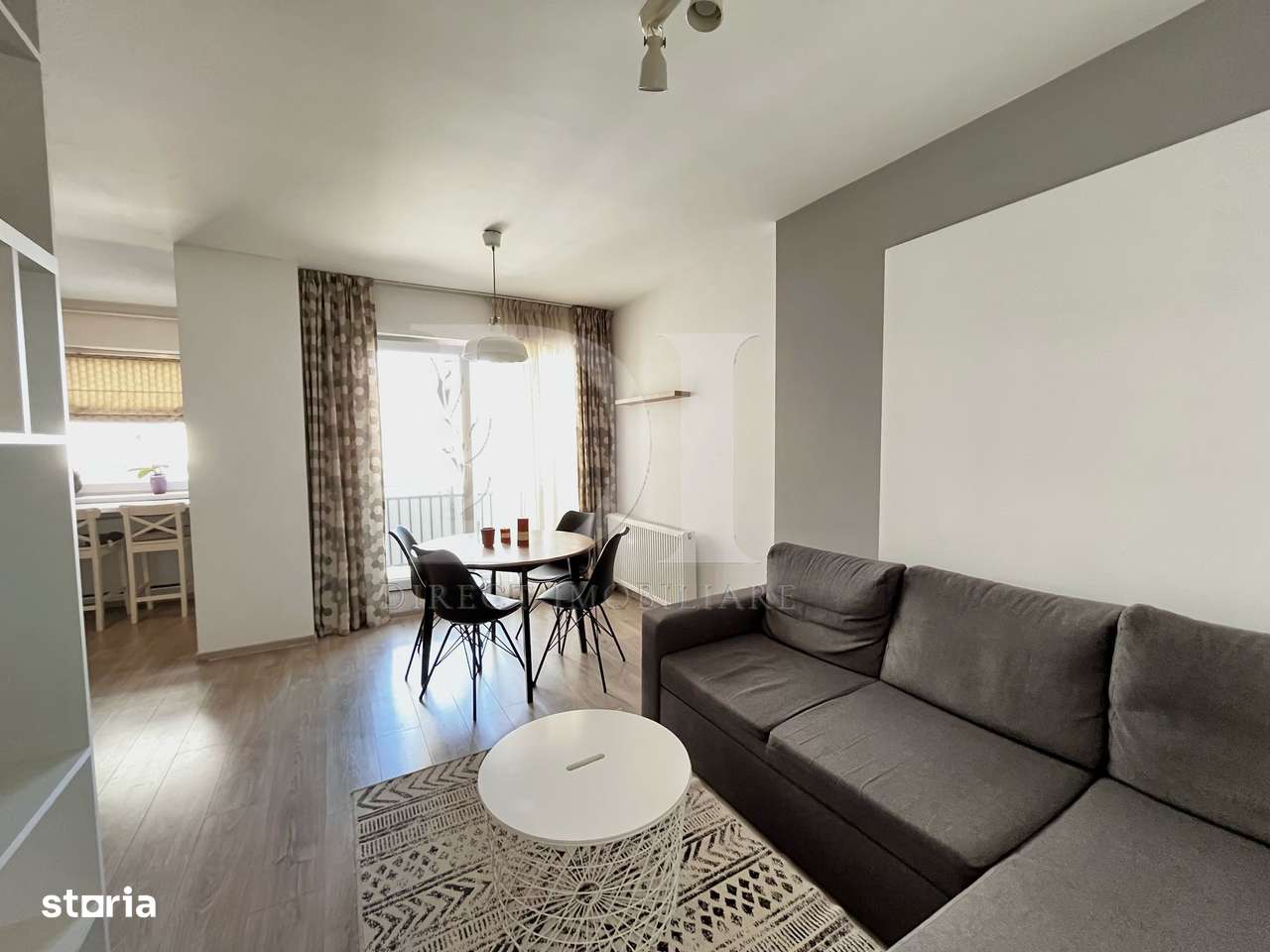 Apartament cu 2 camere semidecomandat , 57 mp, în zona BMW - Imagine principală: 5/16