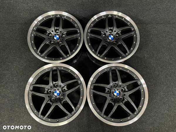 Alufelgi BMW Seria 3 E36, E46, E90, Z3 17 cali 5x120 4szt. Jak Nowe! - 2