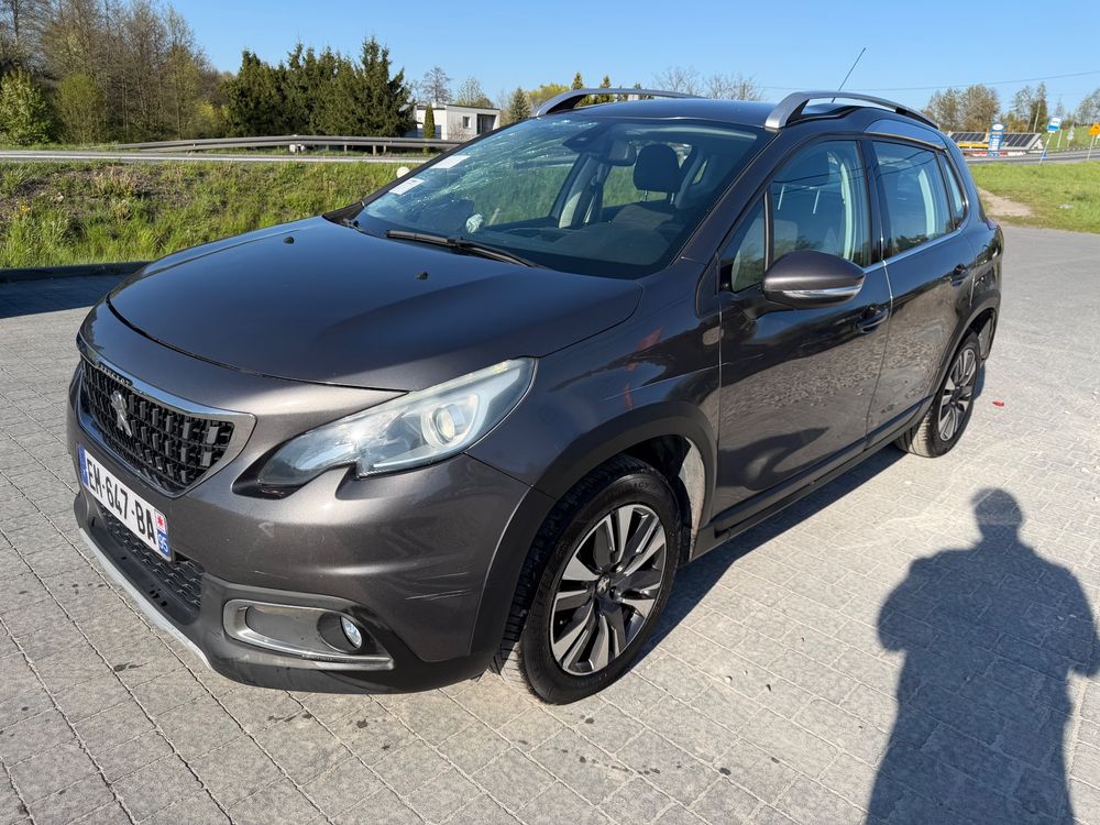 Peugeot 2008 I (2013-2019) PureTech 110 GPF Stop&Start EAT6 Active 2017
