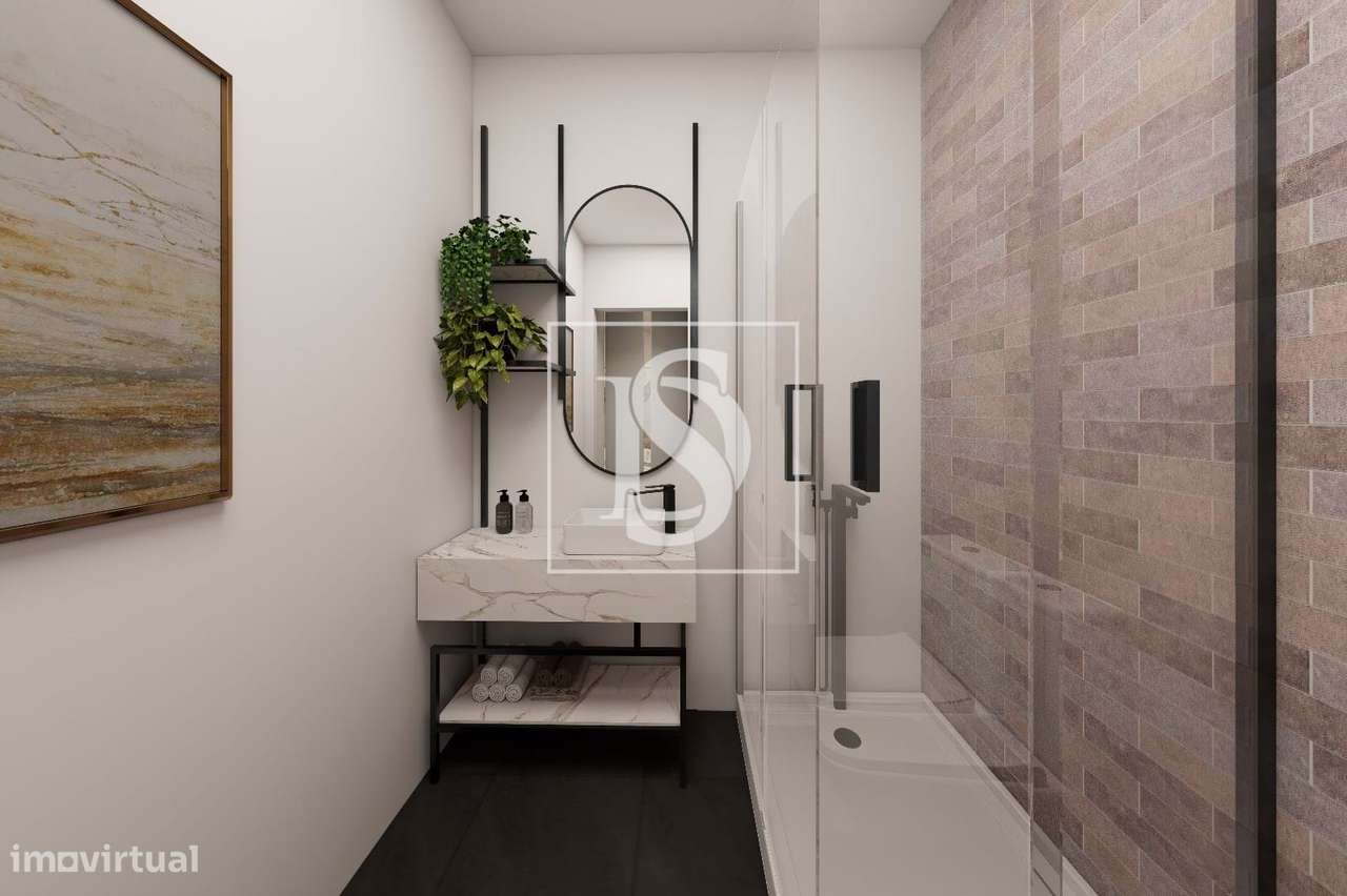 Elegância Atemporal: Moradia T3 térrea que Une o Clássico ao Moderno-13