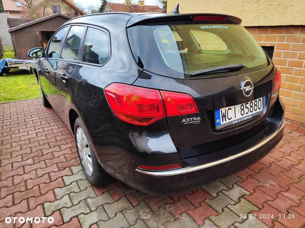 Opel Astra 1.6 CDTI DPF ecoFLEX Start/Stop Edition - 6