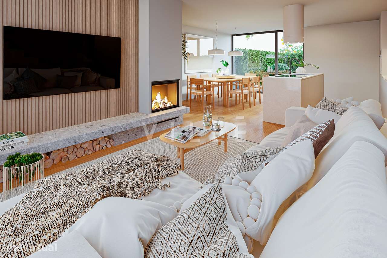 Moradia geminada T3+1 em Sever de Vouga - Grande imagem: 3/15