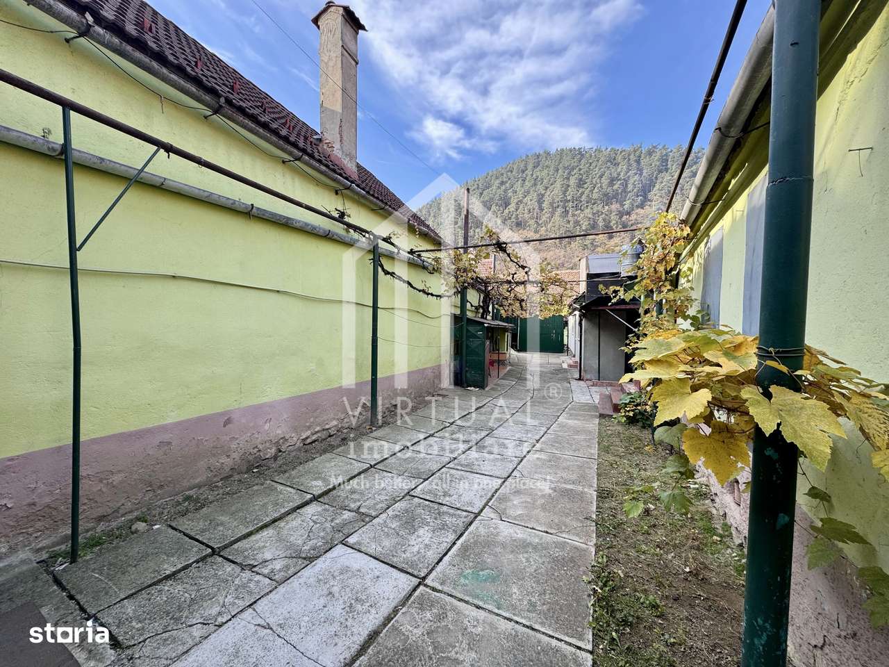 Casa individuala cu 3 camere, 550mp teren, pod mansardabil,Gura Raului - Imagine principală: 4/13