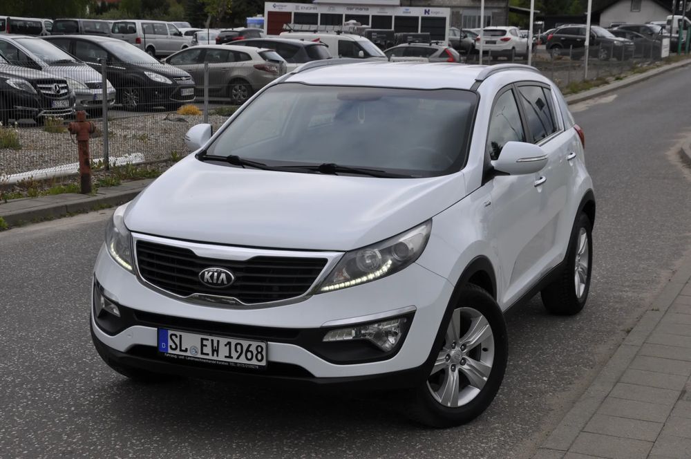 Kia Sportage III 2.0 CRDI L 2013
