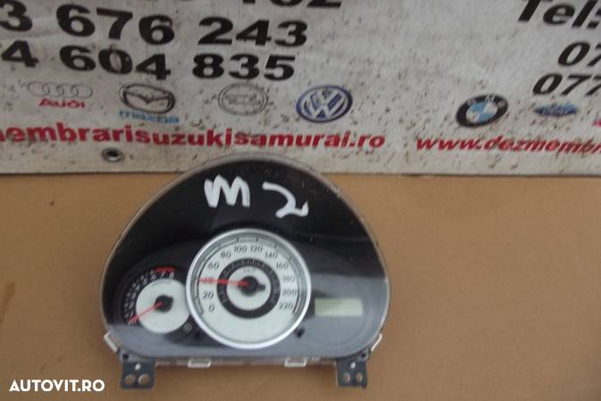 Ceasuri bord Mazda 2 an 2008-2014 dezmembrez Mazda 2 motor 1.3 benzina - 1