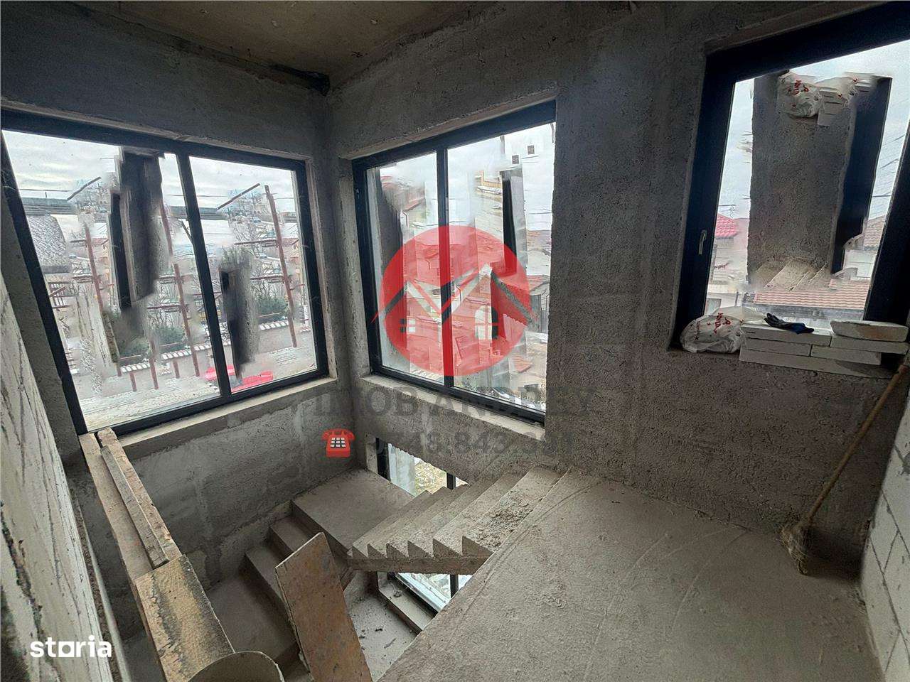 Casa moderna tip duplex, zona 9 Mai – constructie noua 2024 - Imagine principală: 5/10