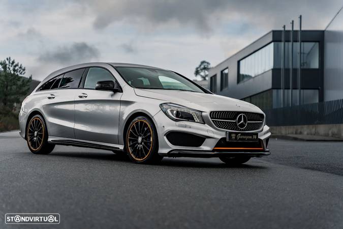 Mercedes-Benz CLA 220 Shooting Brake (CDI) d 7G-DCT AMG Line - 26