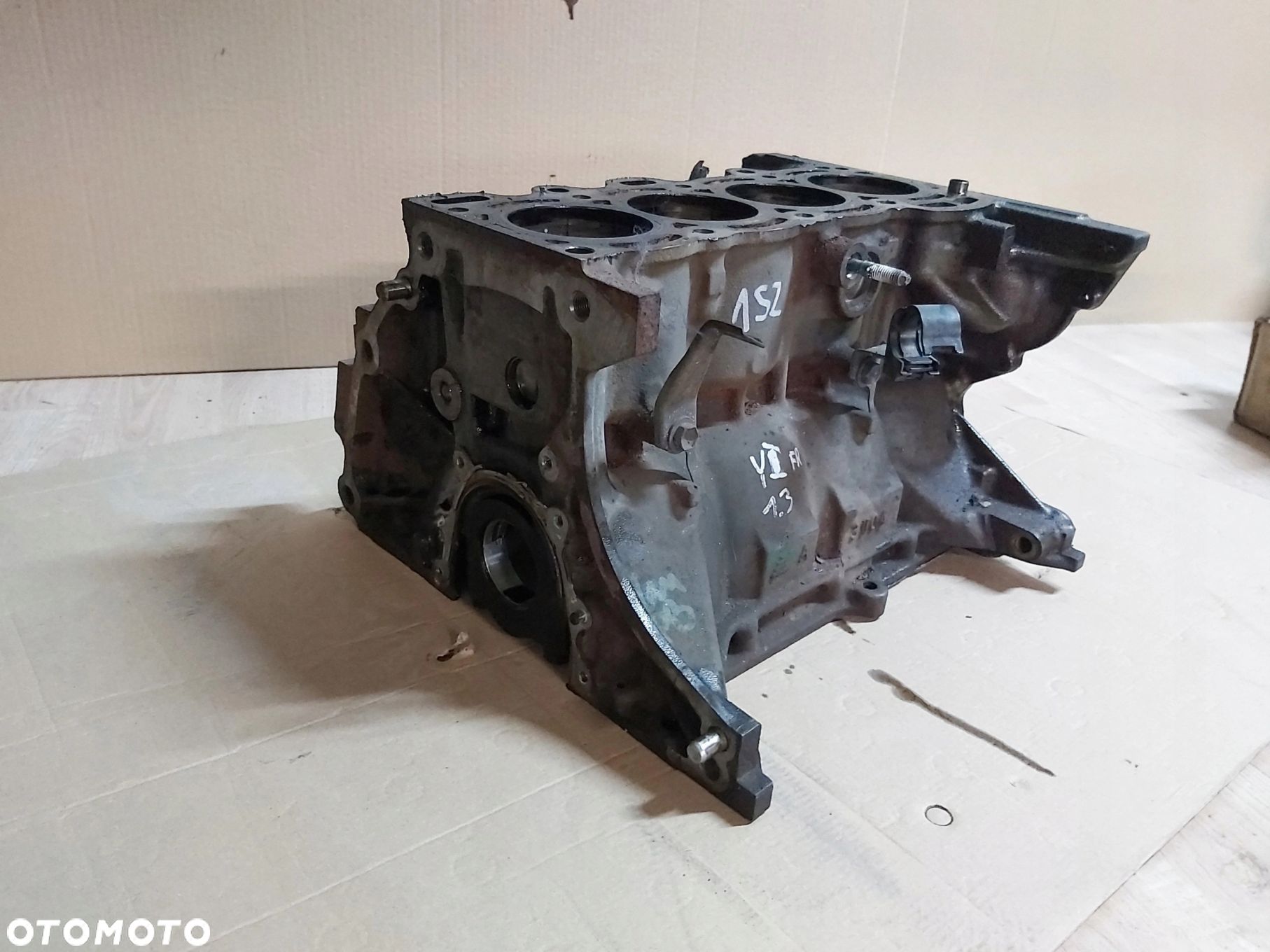 Toyota Yaris I 1,0 blok silnika silnik 1SZ Francuz - 1