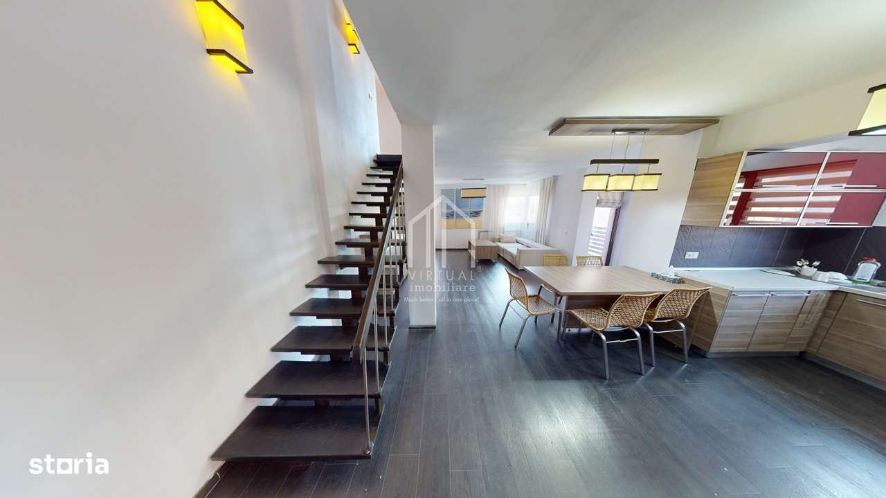 Apartament 3 camere, 2 balcoane, etaj 1, pe 2 nivele, Cal. D-vii - Imagine principală: 3/17