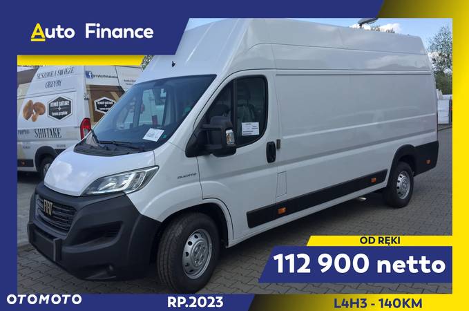 Fiat Ducato Maxi L4H3 140KM - 1