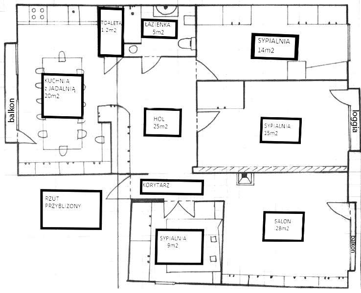 Piękne mieszkanie w prestiżowej części Mokotowa-19