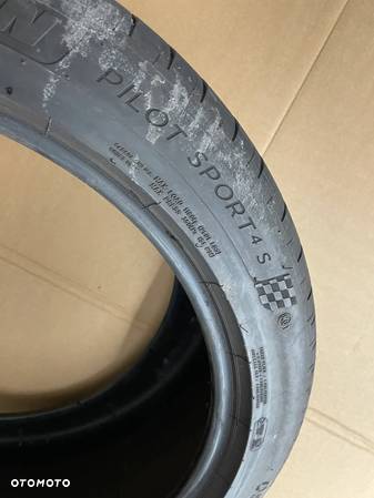 MICHELIN pilot sport 4s 325/35 22'' 2022 rok opona lato letnia - 9