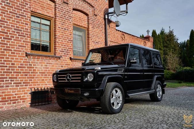 Mercedes-Benz Klasa G 500 - 21