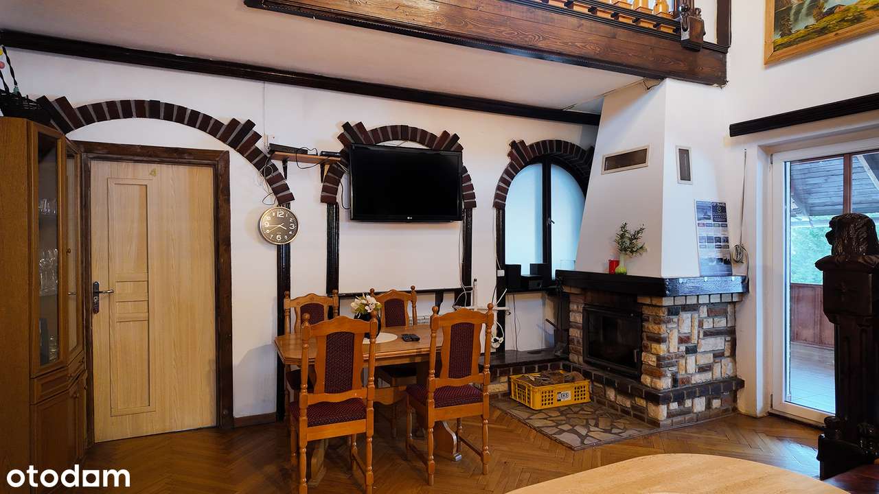Dom z pełnym wyposażeniem Karpacz, działka 1308m2-11